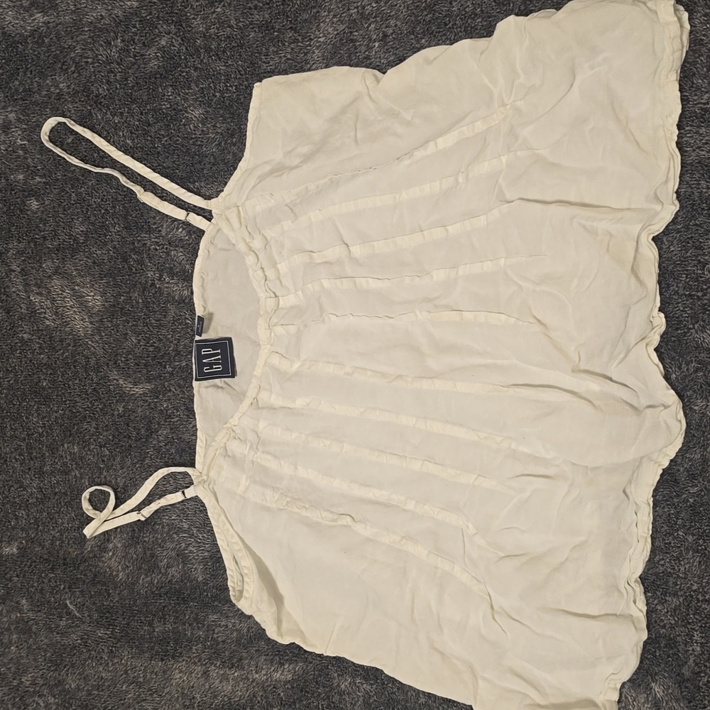 Gap Tank Top With Adjustable Straps